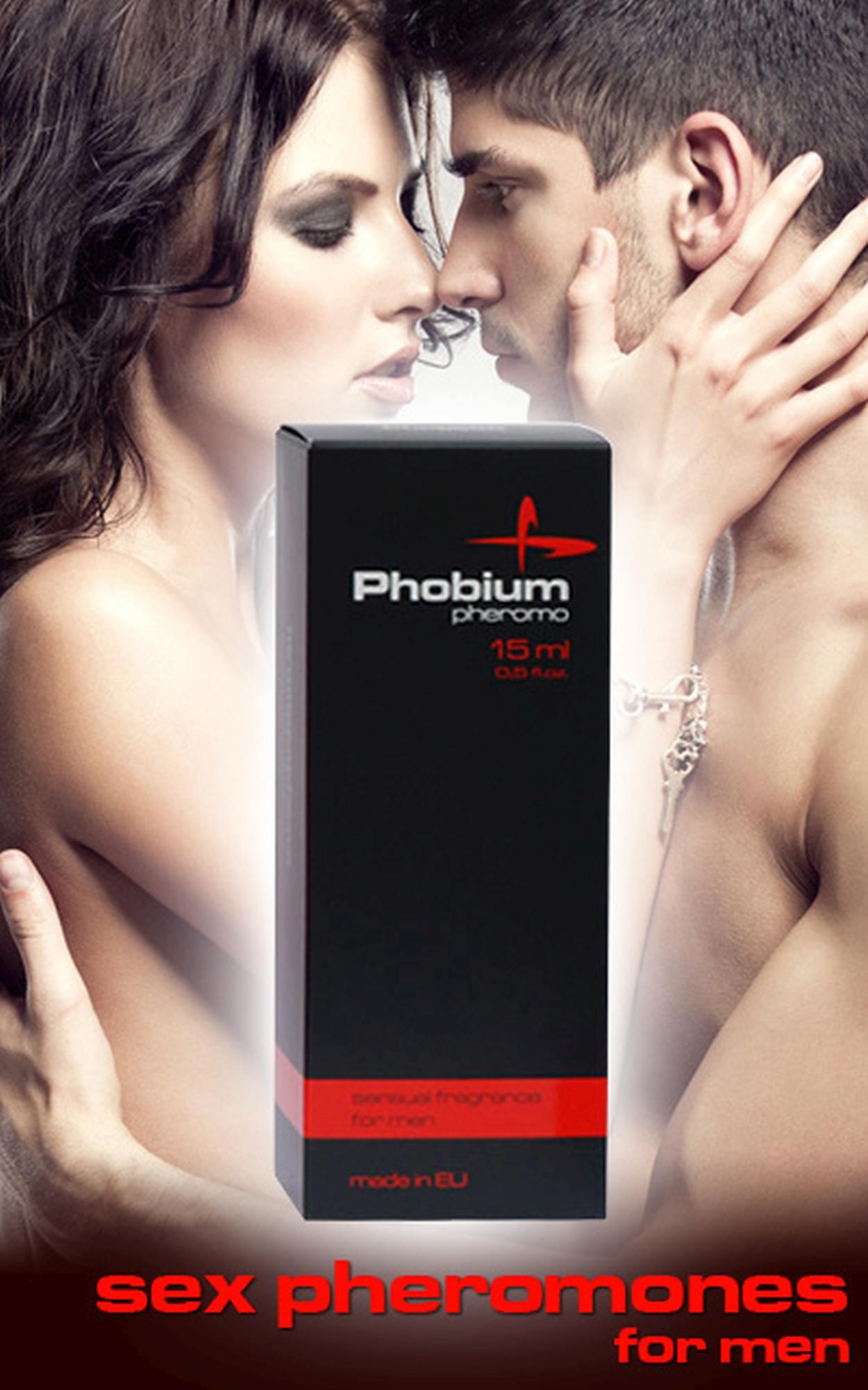 Мужские духи с феромонами Phobium pheromo, 15 мл