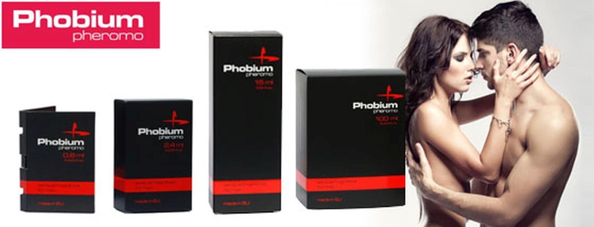 Męskie perfumy z feromonami Phobium pheromo, 100 ml