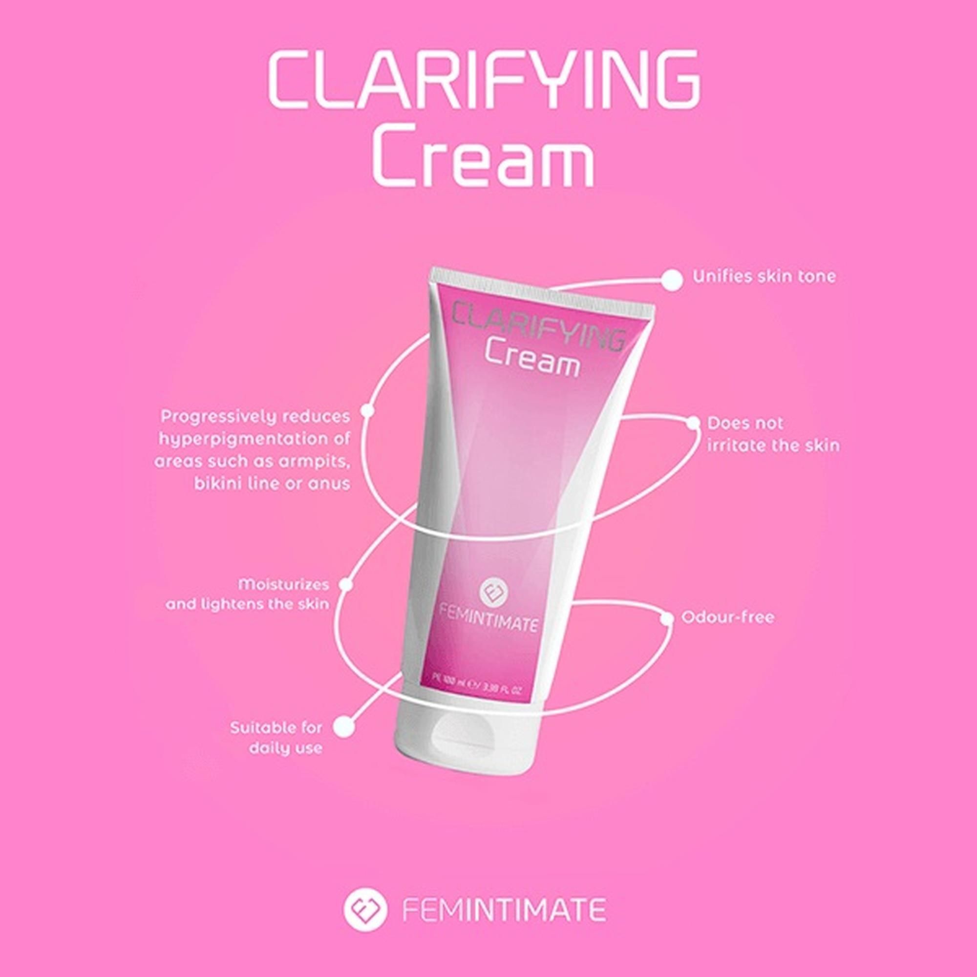 Крем для осветления кожи Femintimate Clarifying Cream, 100 мл