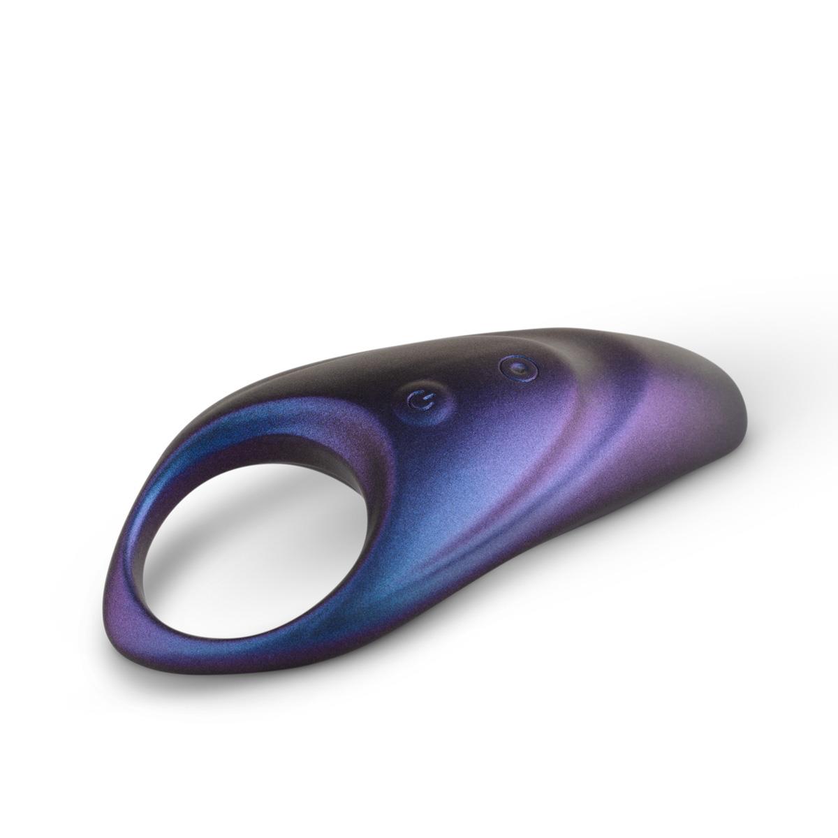 Виброкольцо Hueman Neptune Vibrating Cock Ring, 10,7 см (фиолетовый)