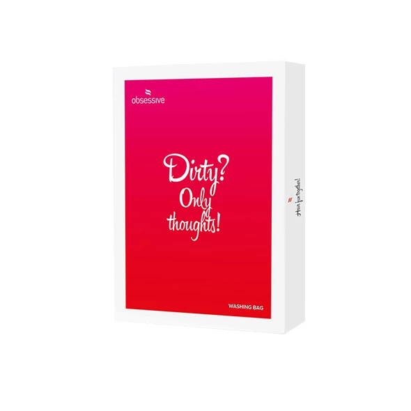 Сетчатый мешок для стирки нижнего белья Obsessive, 25.5х25 см