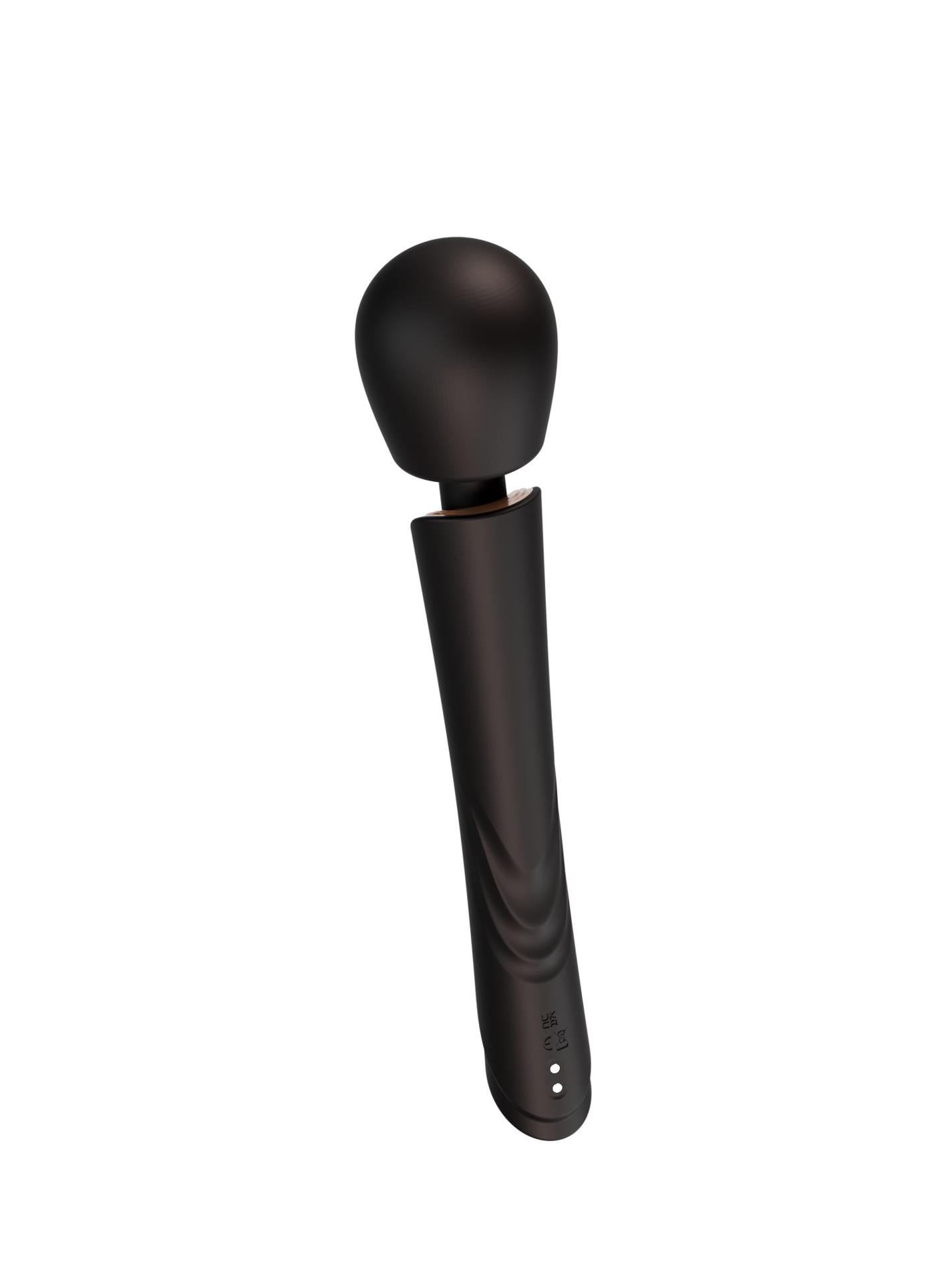 Вибратор B - Series Cute Perfect Wand, 30 см (черный)