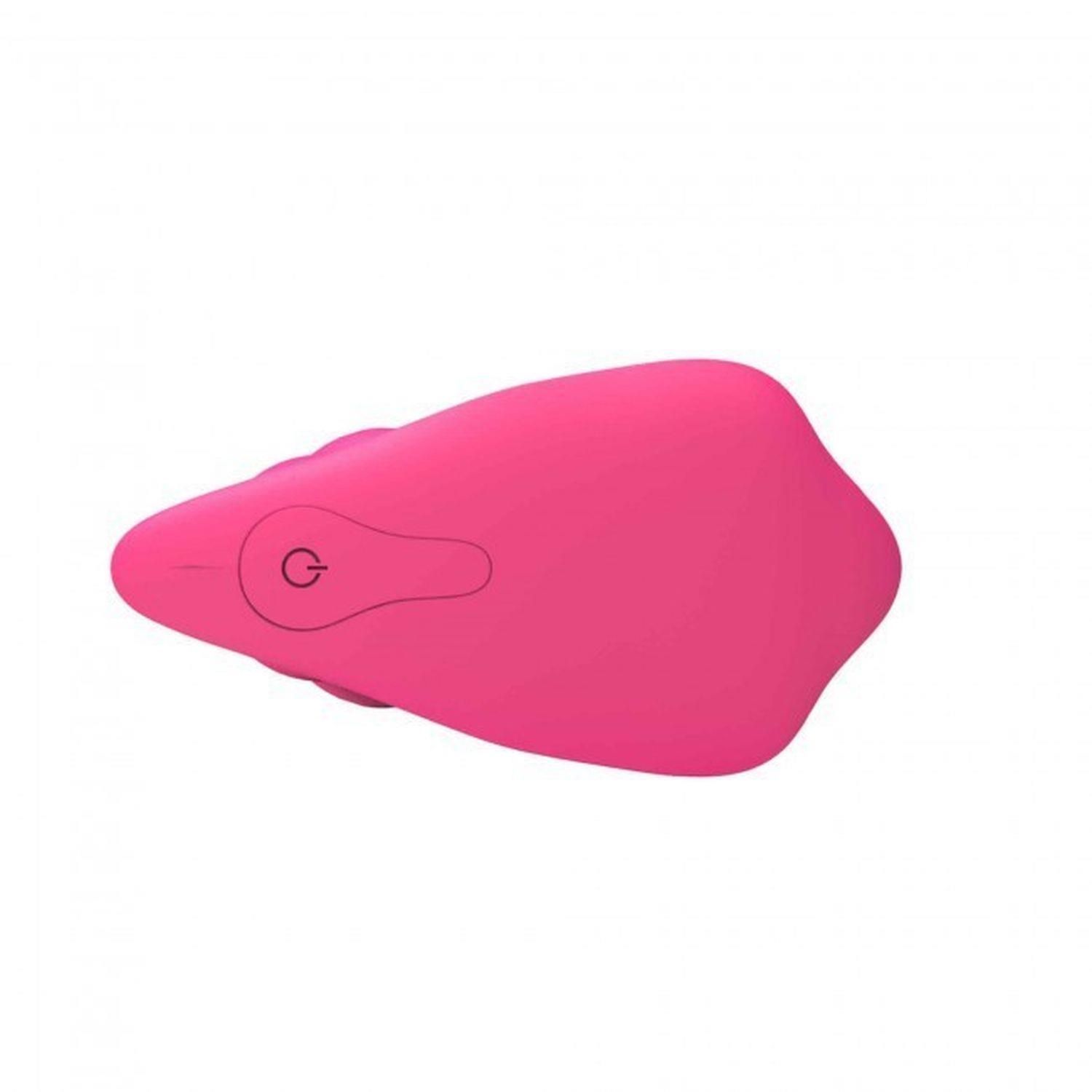 Вібратор з підігрівом Dorcel Secret Clit, 7 см (рожевий)