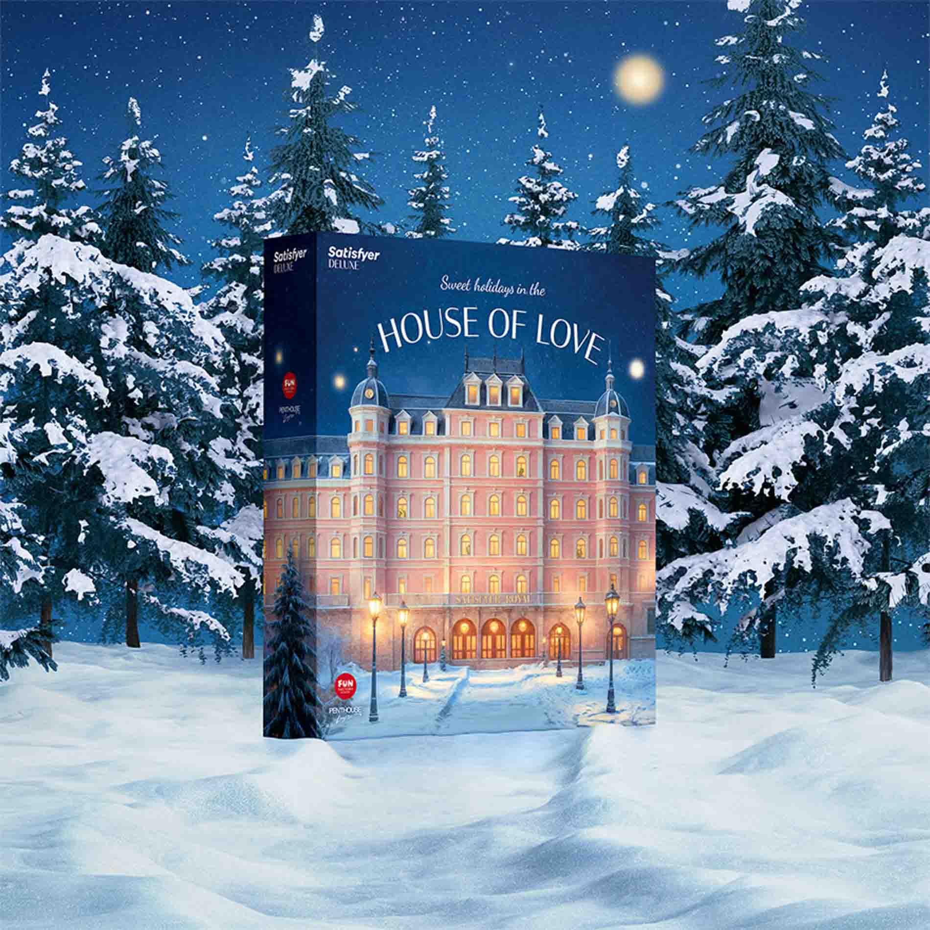 Адвент календарь Satisfyer Deluxe Advent Calendar 2025