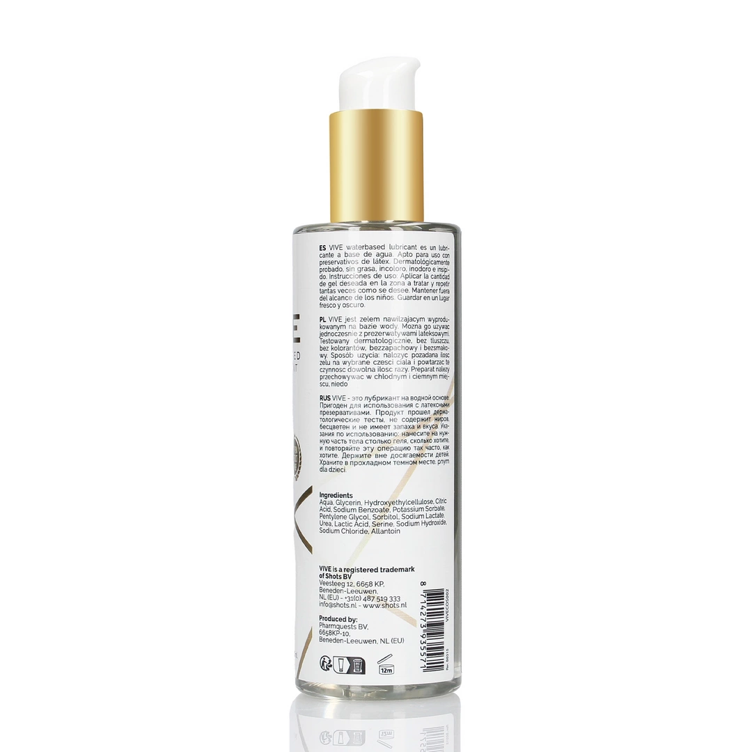 Lubrykant na bazie wody Vive, 150 ml