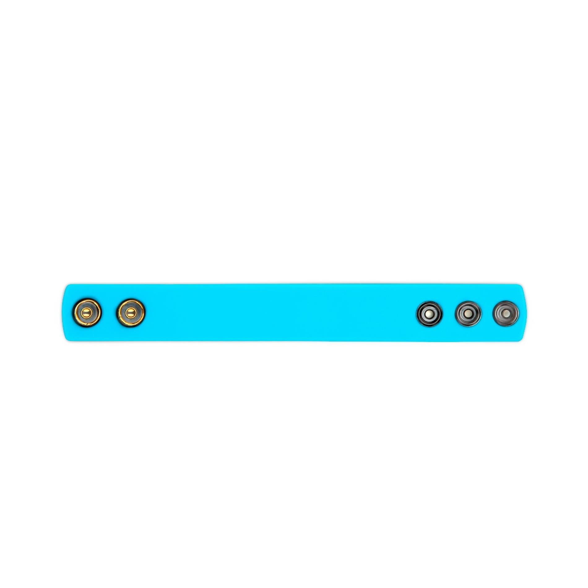Эрекционное кольцо Me You Us Cock Strap, 2.5 см (голубой)