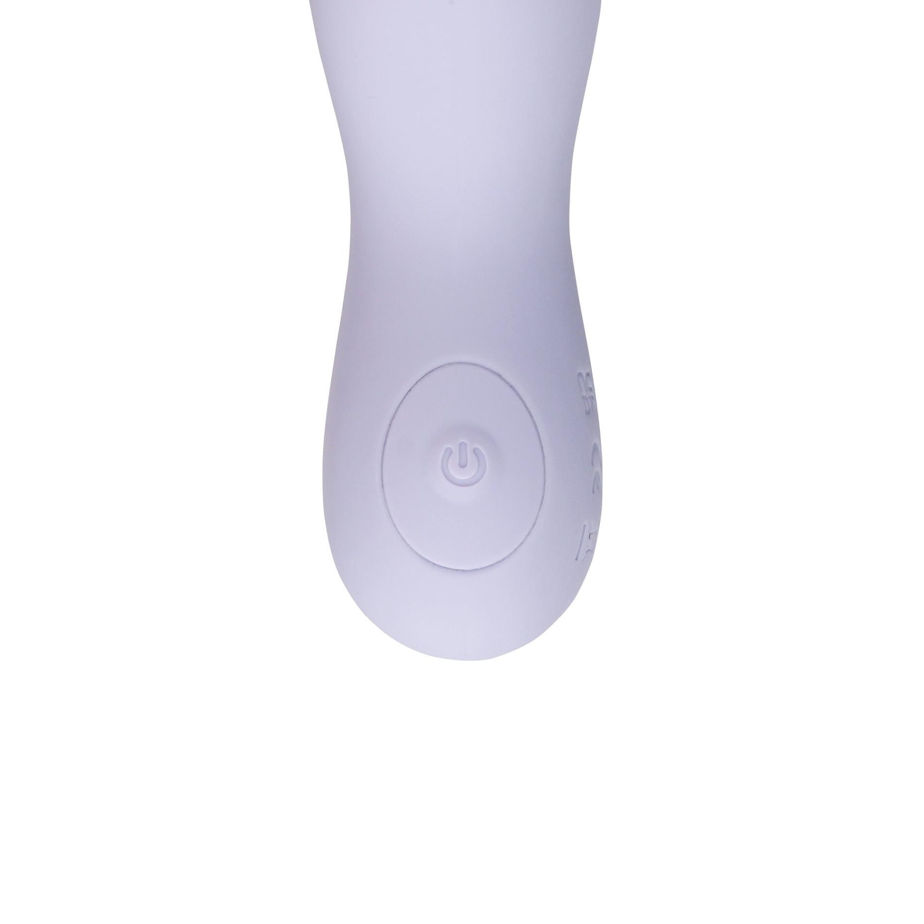 Вибратор на палец Loveline Silicone Finger, 10.7см (сиреневый)