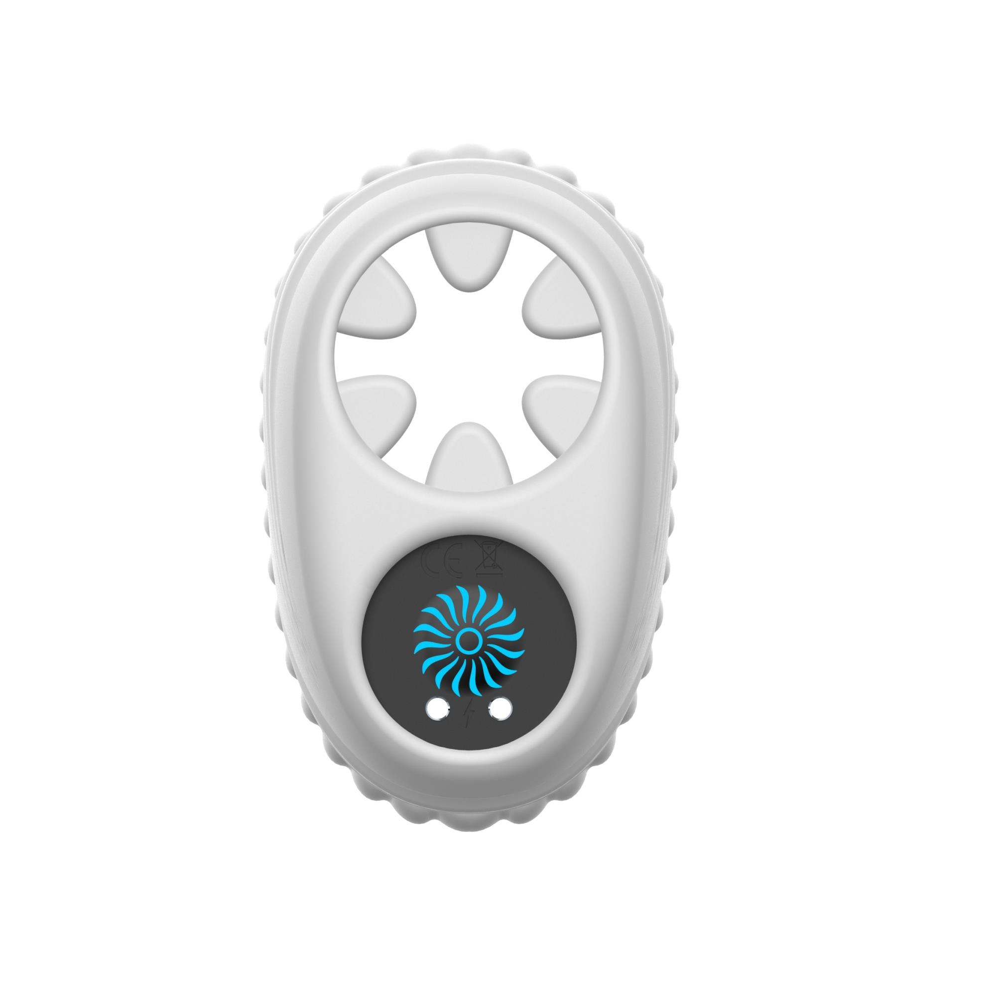 Мастурбатор B - Series Cute Soft Vibrating Bullet Stroker (білий)