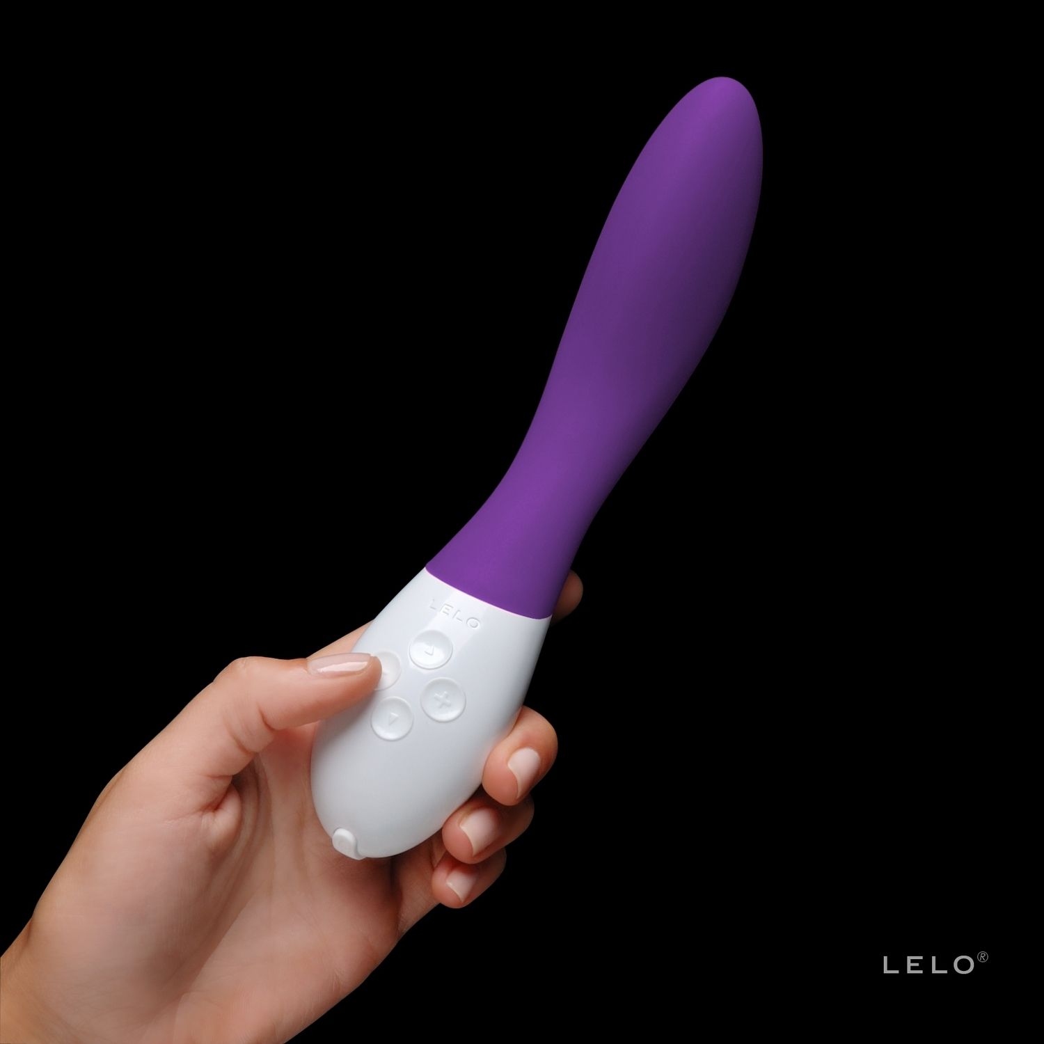 Вибратор Lelo Mona 2 Cerise, 20 см (фиолетовый)