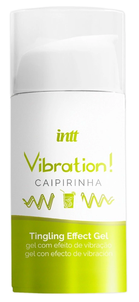 Жидкий вибратор Intt Vibration Caipirinha, 15 мл