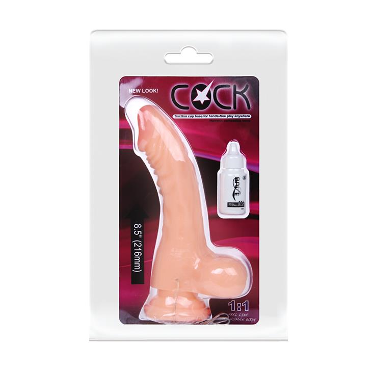 Фаллоимитатор Baile Cock, 21 см (телесный)