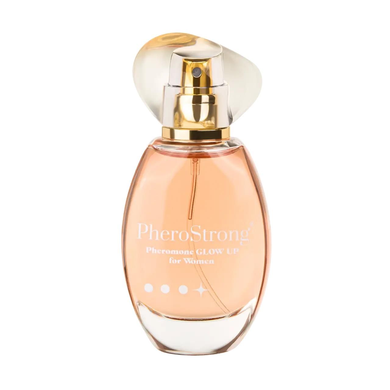 Perfumy z feromonami dla kobiet PheroStrong Pheromone Glow Up, 50 ml