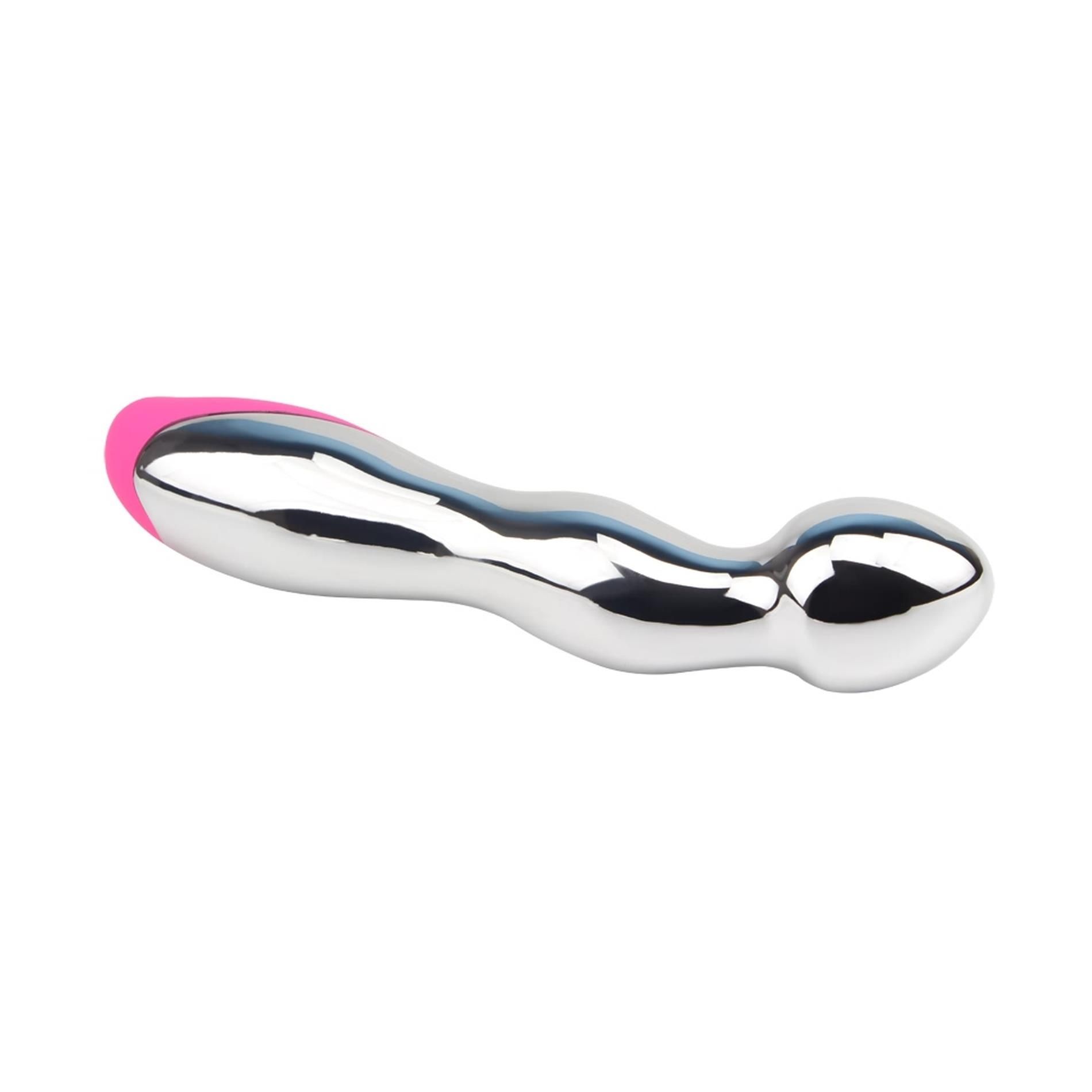 Вибратор Didi Magic G Wand, 18 см (серебристый)
