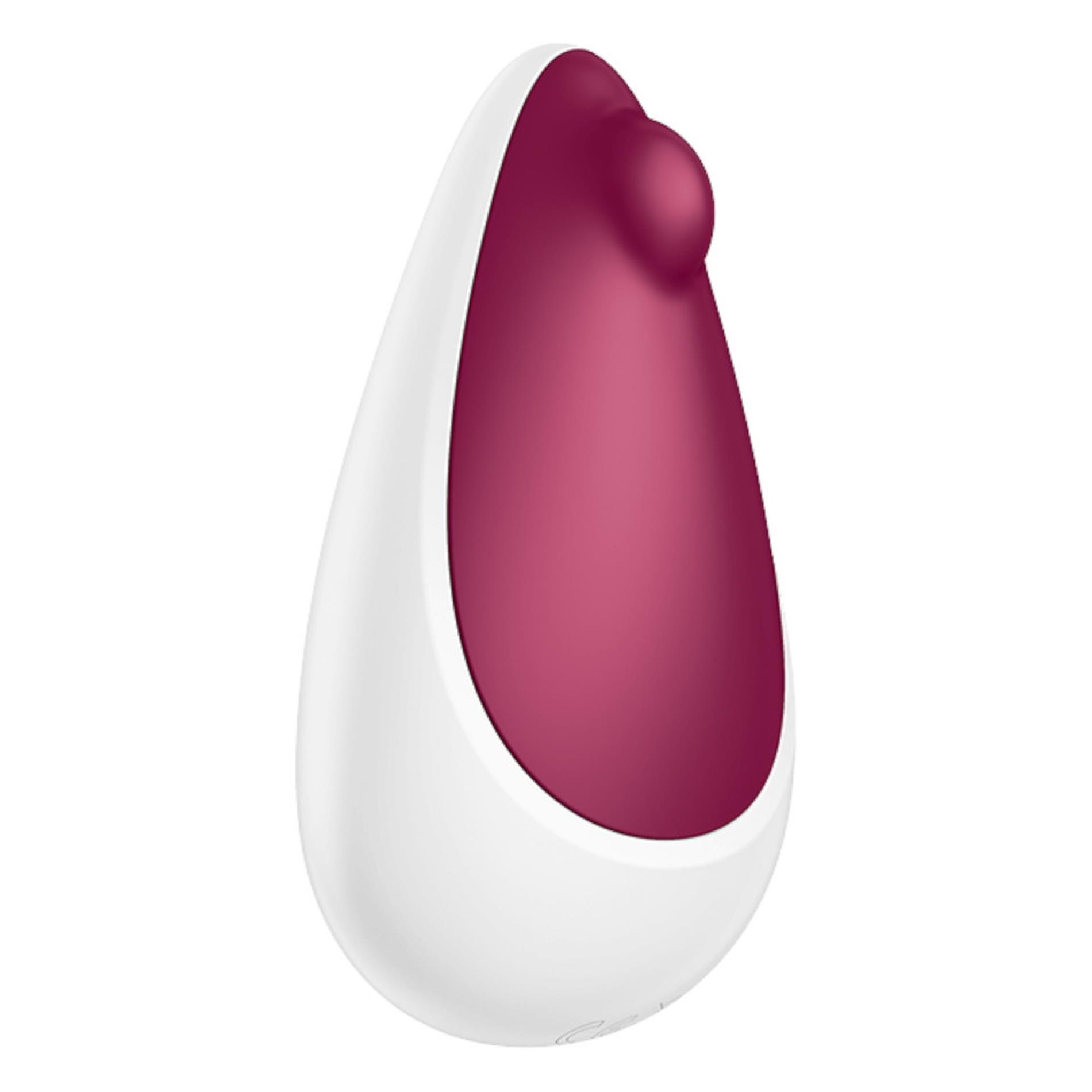 Вибратор для клитора Satisfyer Spot On 3 (бордовый)