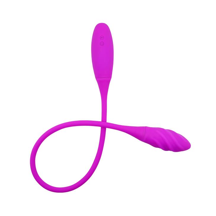 Виброяйцо Pretty Love Snaky Vibe, 60 см (розовый)