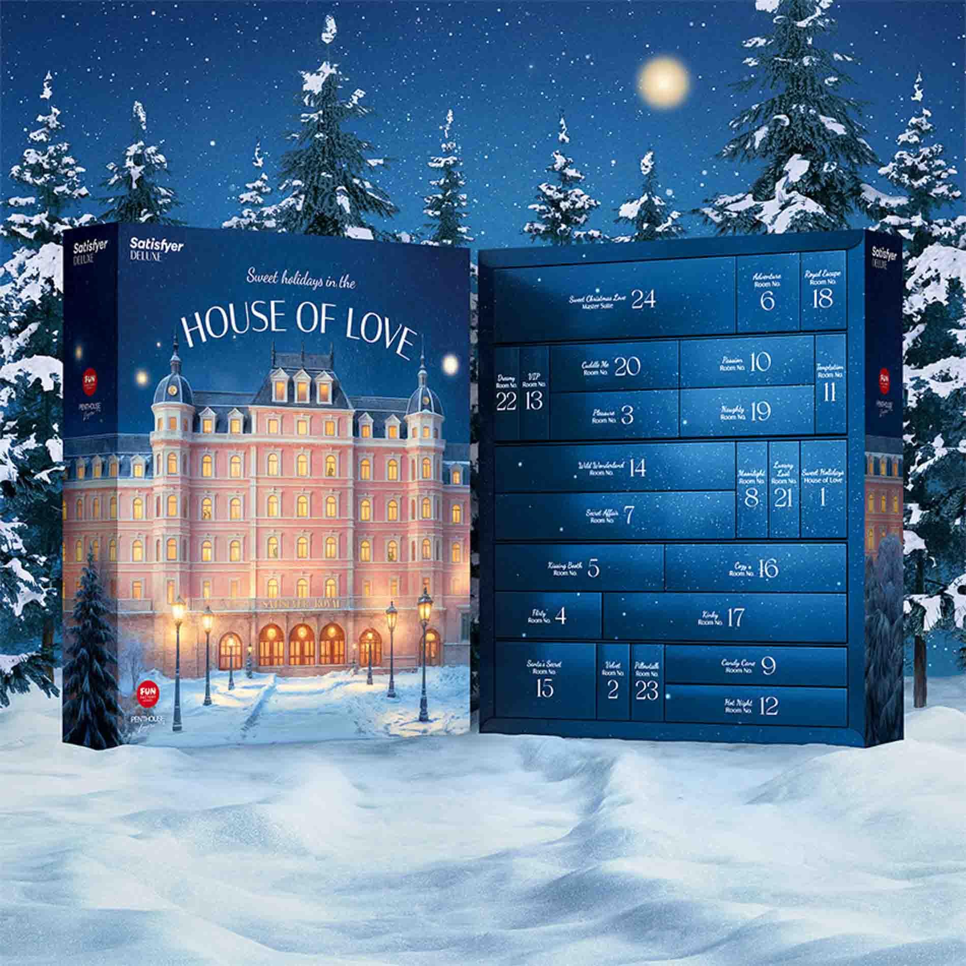 Адвент календарь Satisfyer Deluxe Advent Calendar 2025