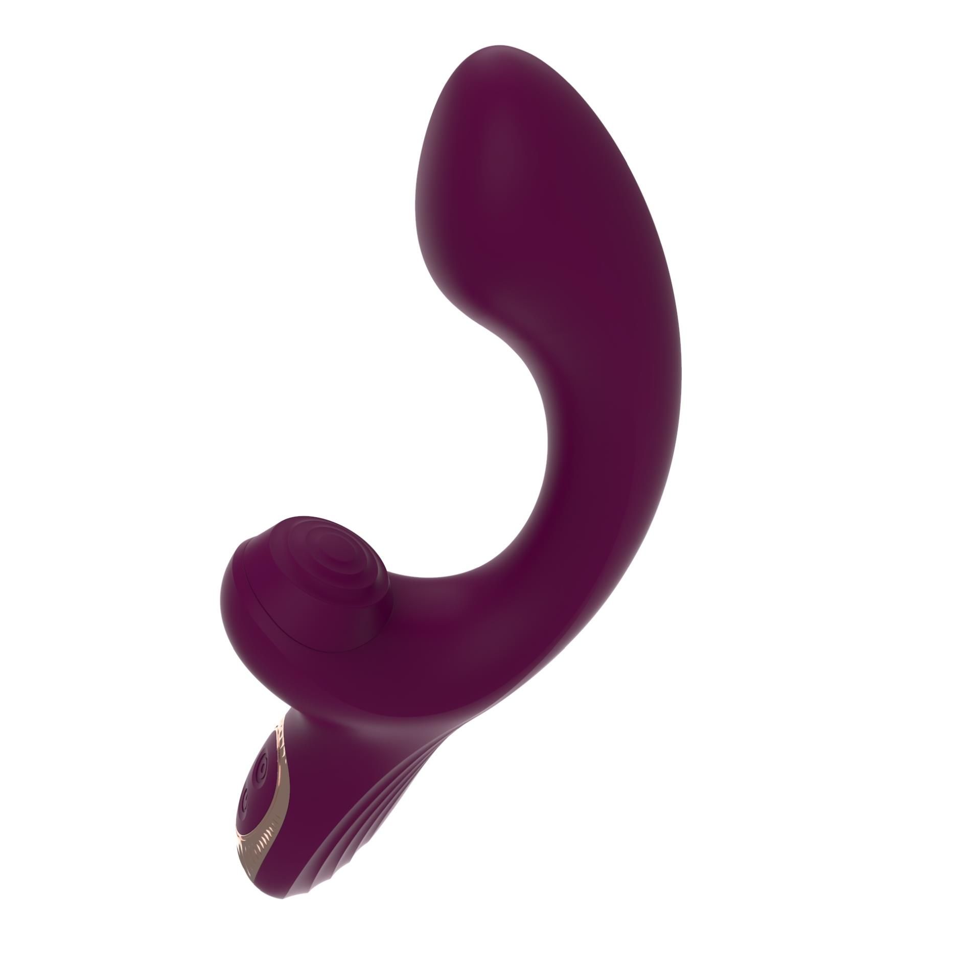 Вибратор B - Series Lyla Lila, 20.5 см (фиолетовый)