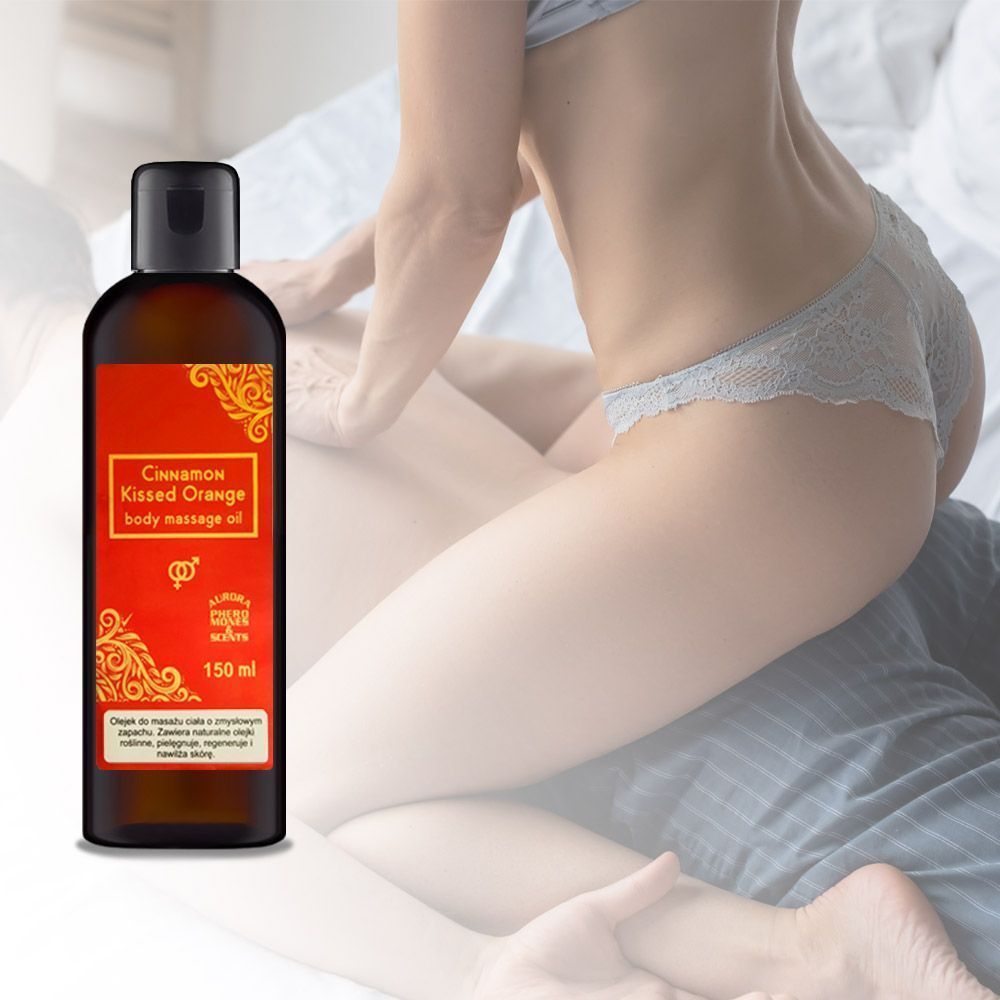 Массажное масло Aurora Olejek Cinnamon Kissed Orange, 150 мл