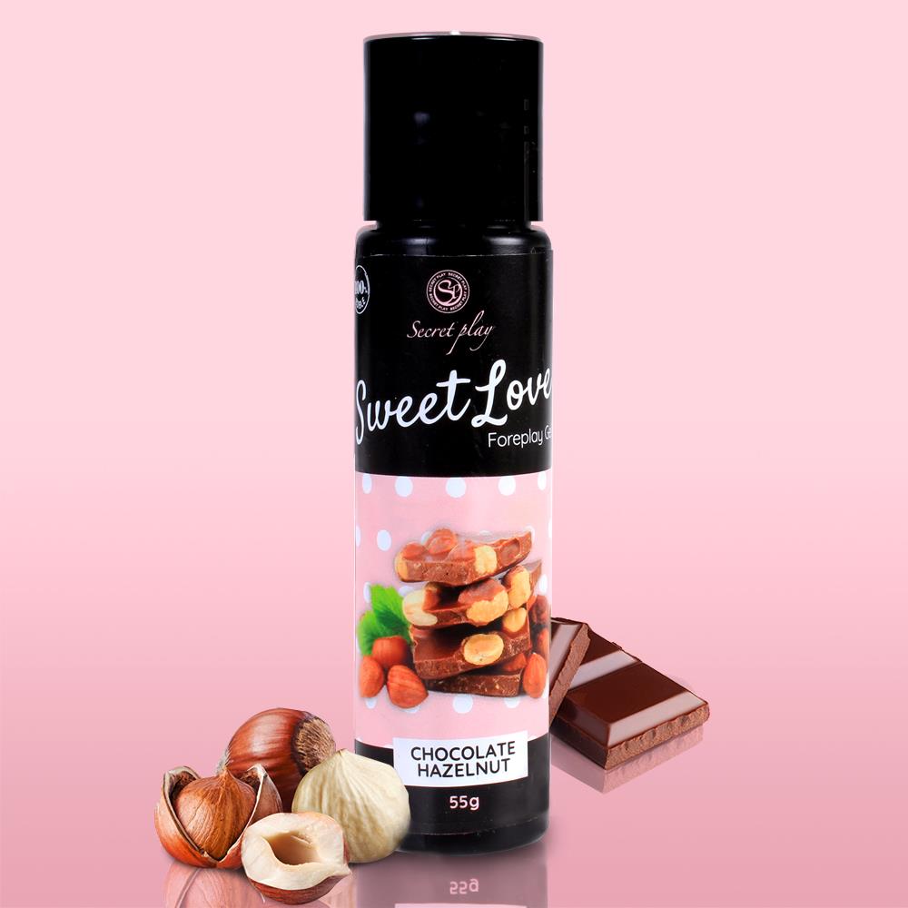 Оральный гель Secret Play Foreplay Gel Sweet Love шоколад, 55 мл