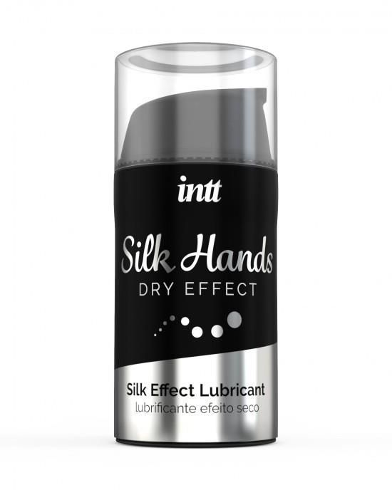 Лубрикант на силиконовой основе Intt Silk Hands, 15 мл