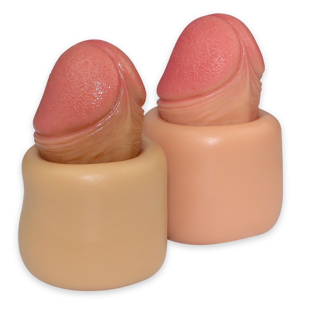 Насадка на пенис Revolutionary Silicone Nature Extender, 17.8 см (коричневый)