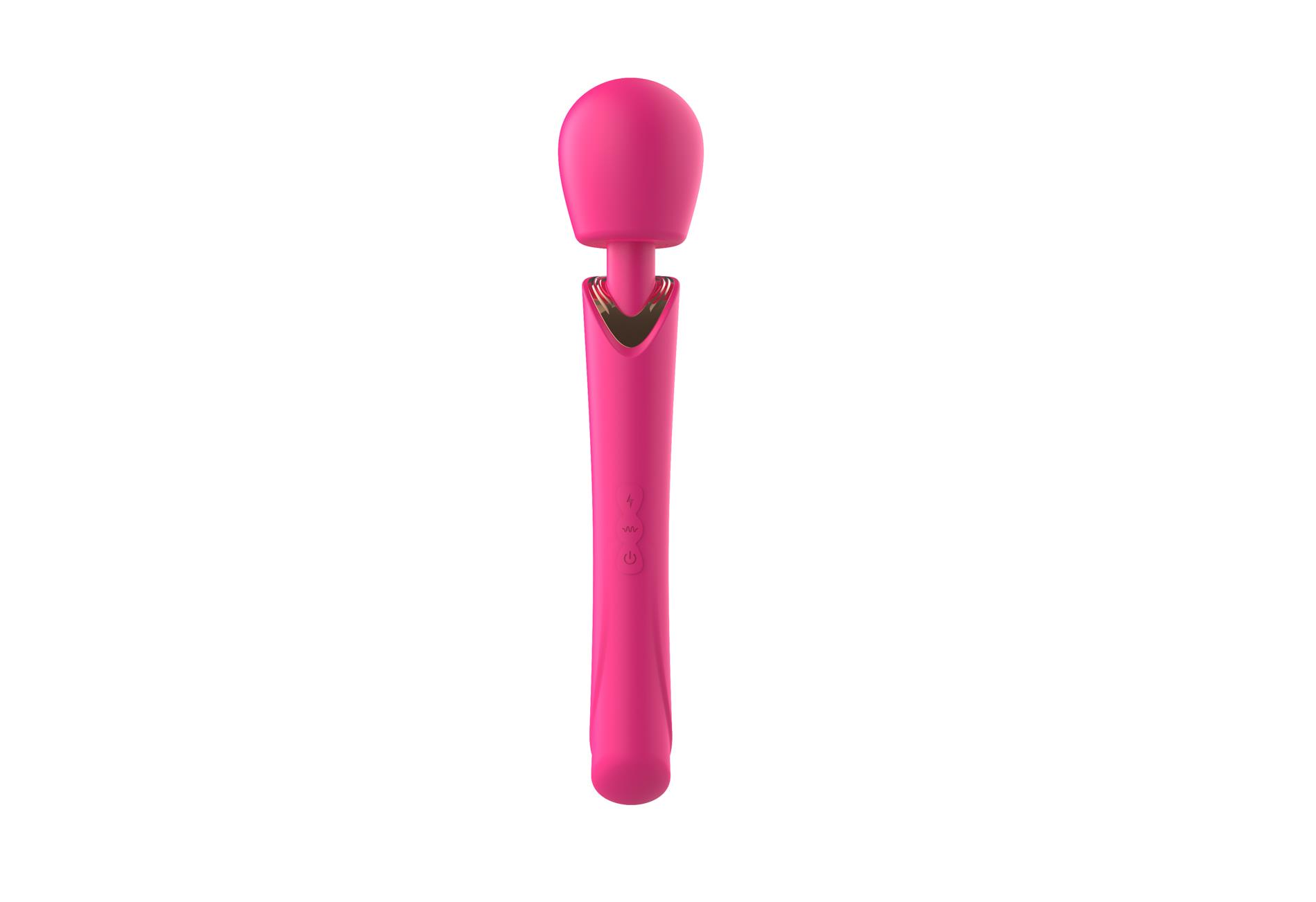 Вибратор B - Series Cute Perfect Wand, 30 см (розовый)