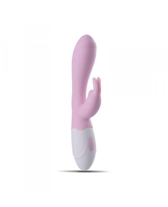 Вибратор-кролик Toyz4Lovers Molding Easy G-Spot, 20 см (розовый)