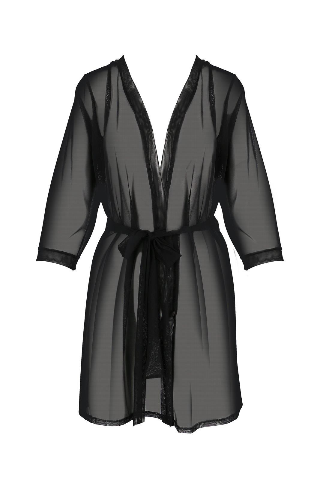 Пеньюар Casmir Diva Peignoir, S/M (черный)