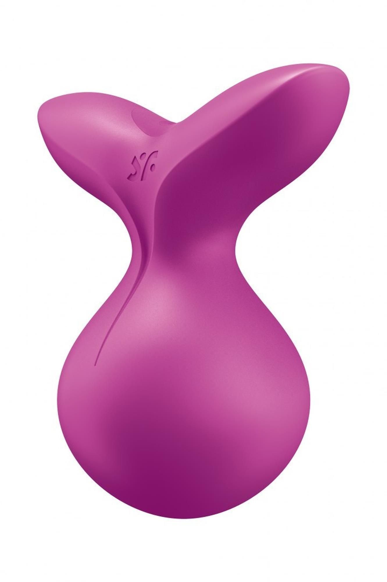 Masażer łechtaczki Satisfyer Viva la Vulva 3, 8,5 cm (fioletowy)