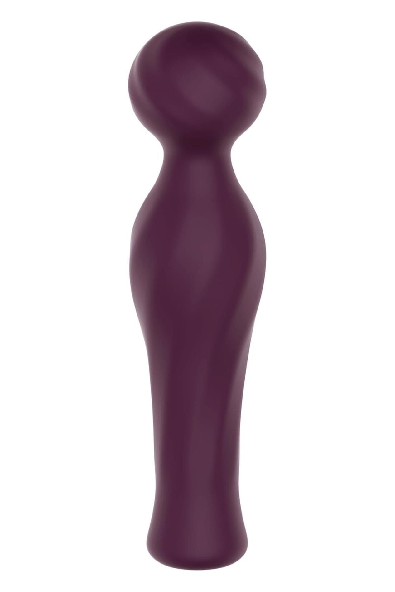 Вибромассажер Dreamtoys Essentials Magic Wand, 16.5 см (бордовый)