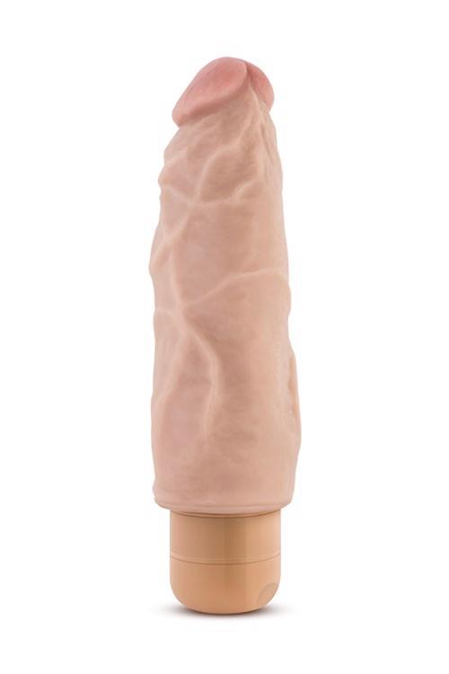 Вибратор Dr. Skin Cock Vibe 9, 19 см (телесный)
