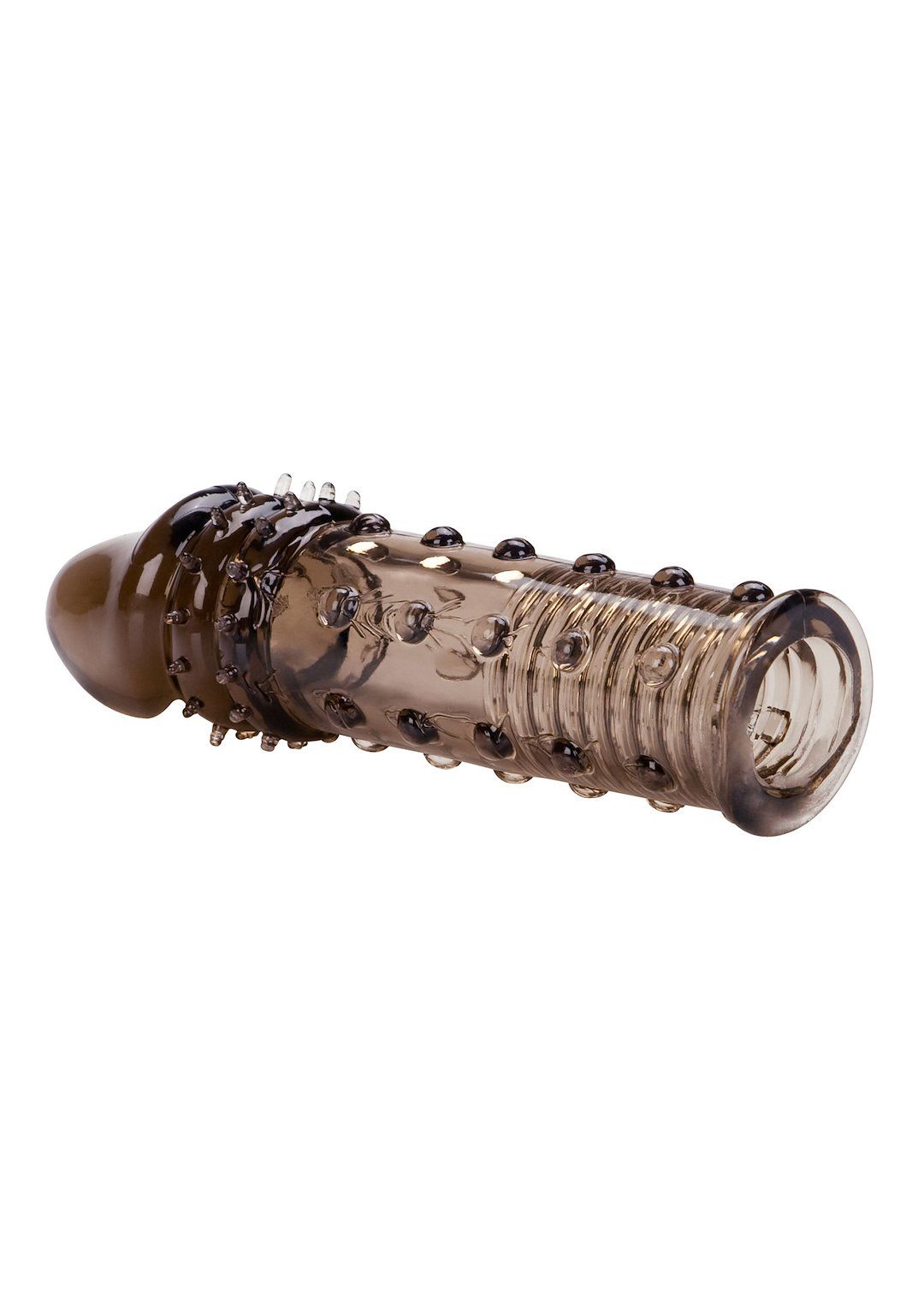 Насадка на пенис Calexotics Adonis Extension, 16 см (серый)
