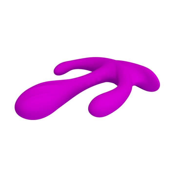 Korek analny Pretty Love Edgar, 11,4 cm (różowy)