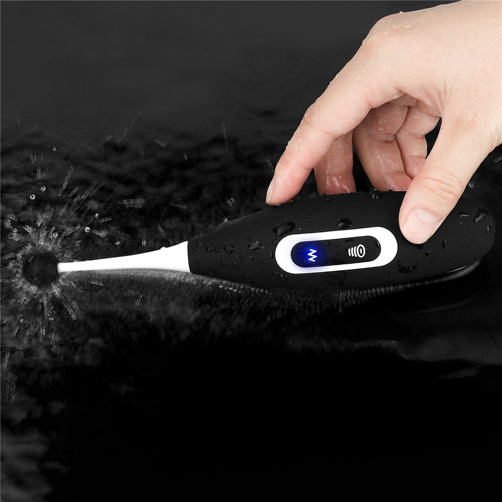 Wibrator łechtaczkowy IJOY Rechargeable Clit Pro, 19 cm (czarny)