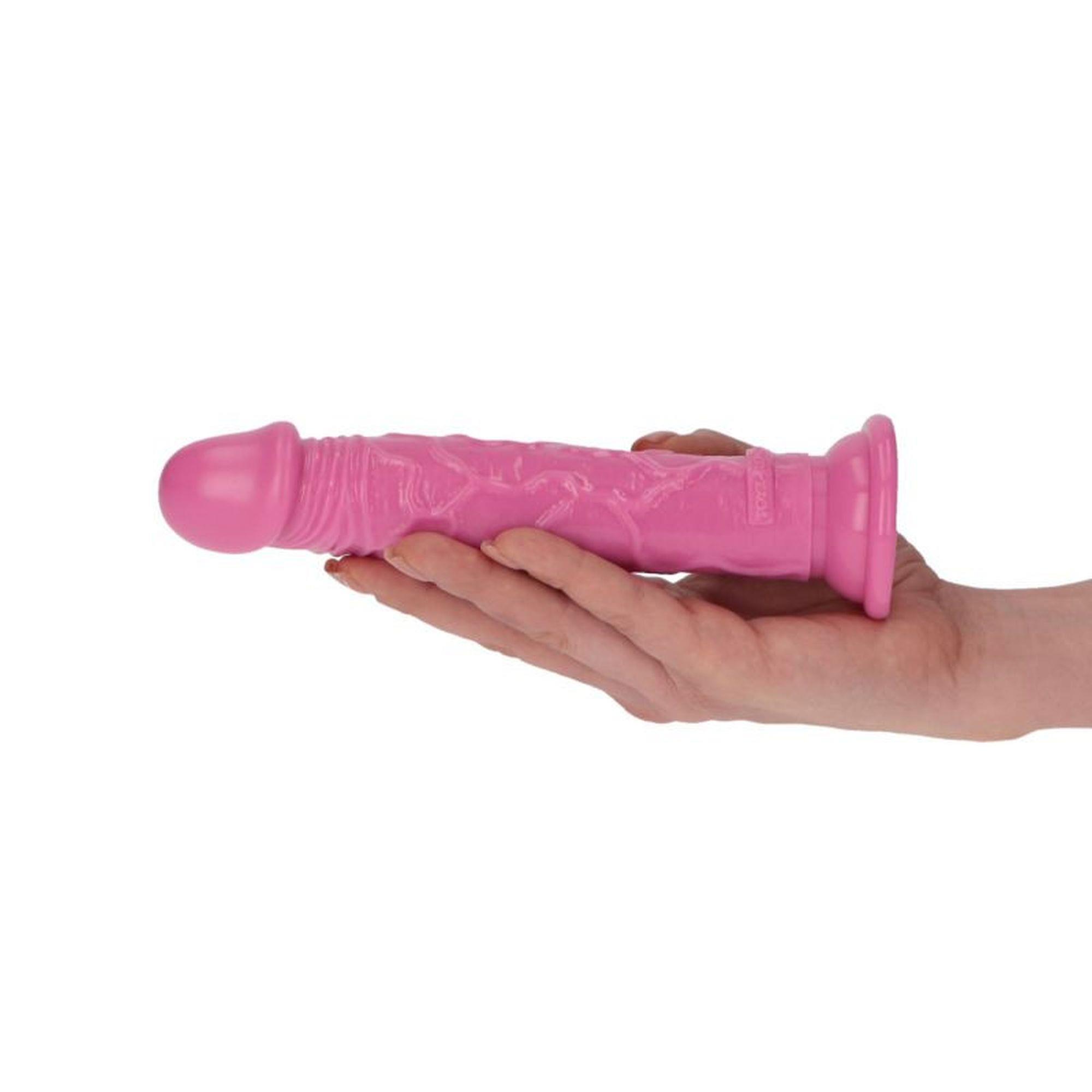 Фаллоимитатор Toyz4lovers Amedeo, 16.5 см (розовый)