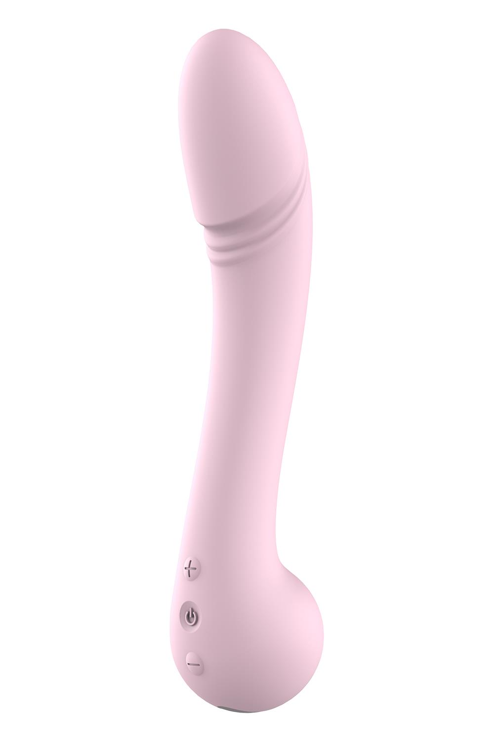 Вибратор Dream Toys Amour Lea, 22.1 см (розовый)