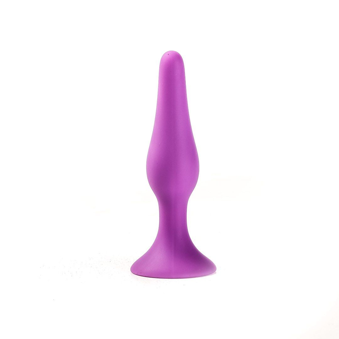 Анальна пробка Simply Pleasure Slim S, 10 см (фіолетовий)