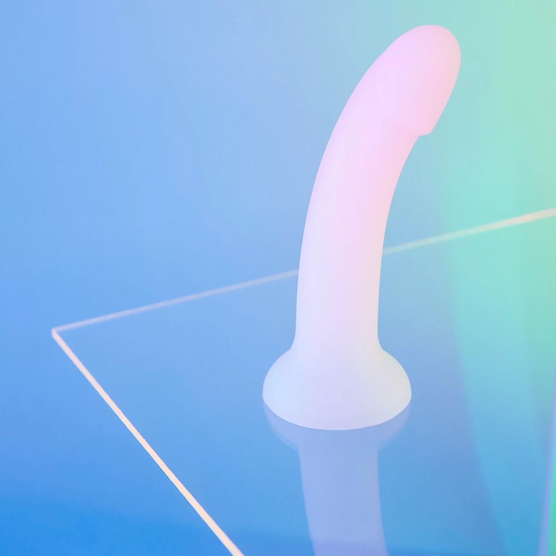 Фалоімітатор Love To Love Dildolls Galactica, 19 см (мульти)
