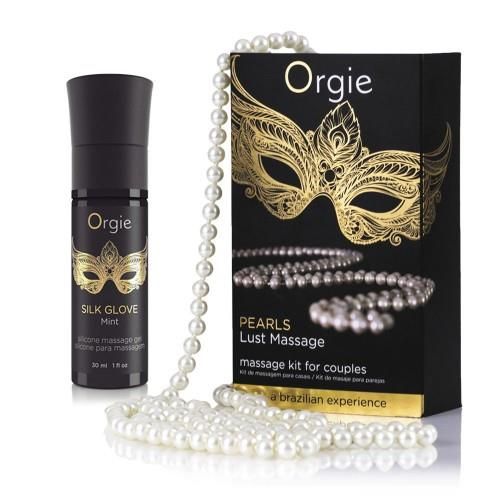 Набір для масажу Orgie Pearls Lust Massage, 30 мл