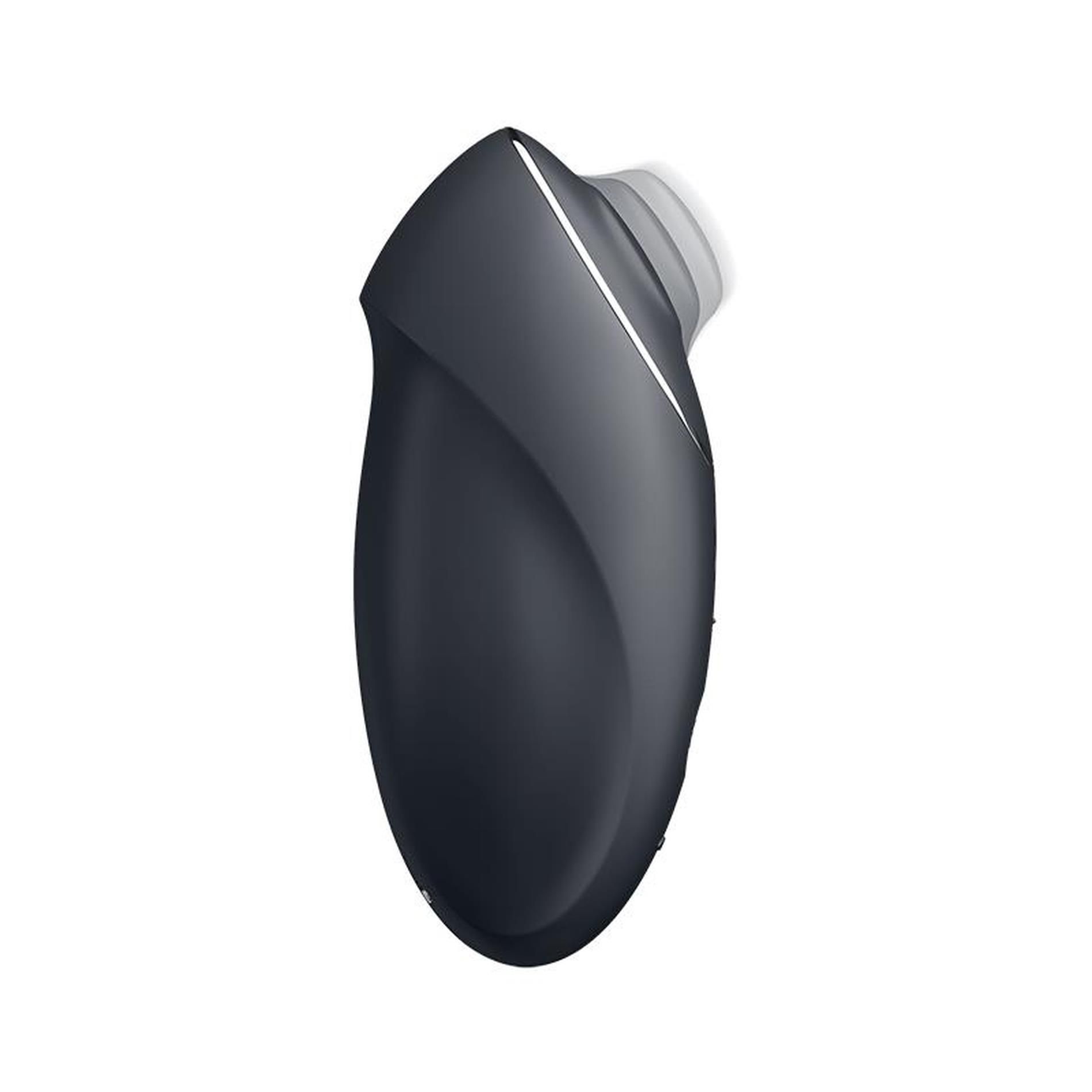 Вибратор для клитора Satisfyer Tap & Climax 1, 11 см (черный)
