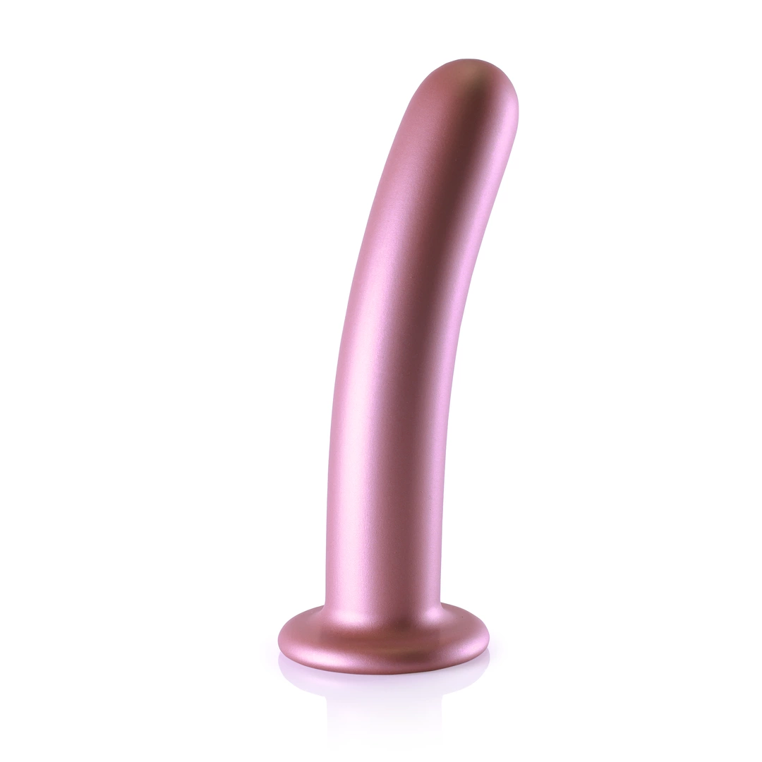 Фаллоимитатор Ouch! Smooth G-Spot Dildo 7'', 17.7 см (розовый)