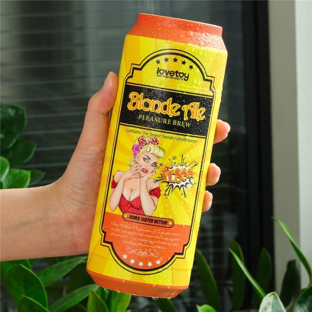 Мастурбатор Pleasure Brew Blonde Ale (телесный)