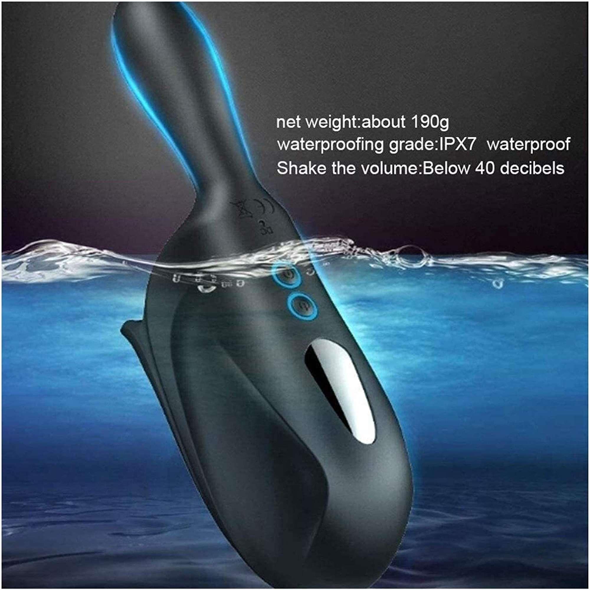 Мастурбатор B - Series Cute Adjustable (чорний)