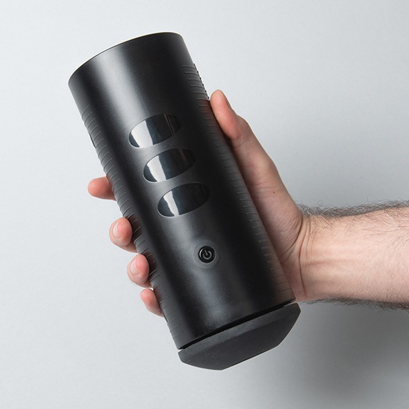 Мастурбатор Kiiroo Titan, 22,1 см(черный)