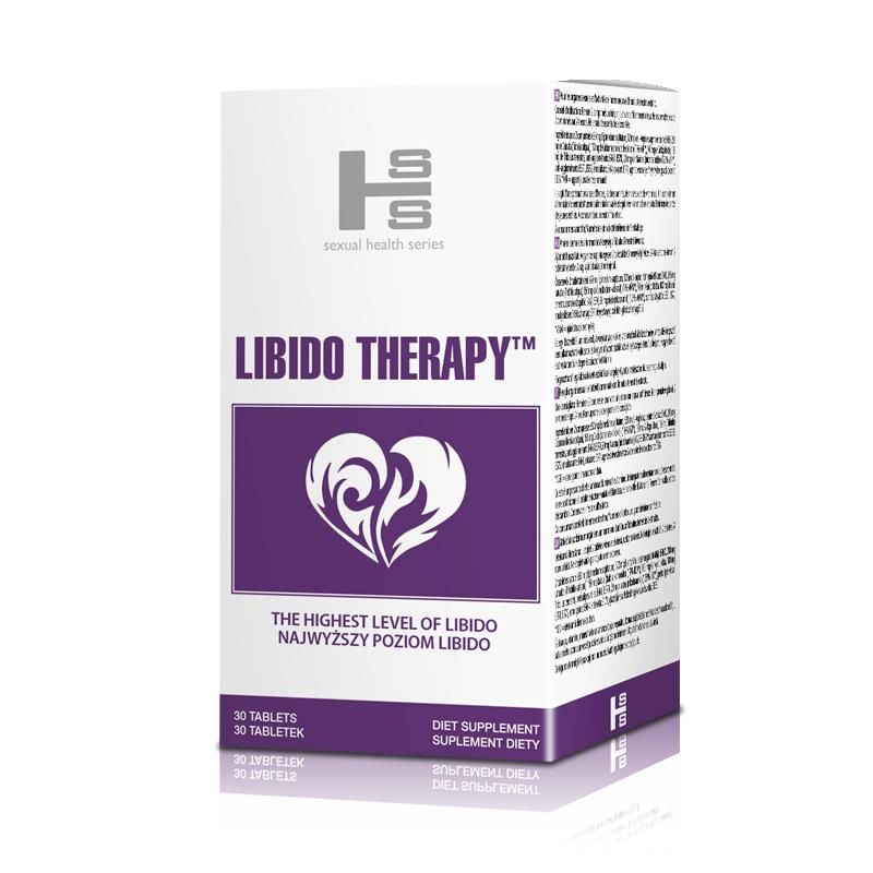 EROMED Libido Therapy - Tabletki dla kobiet, Bez smaku