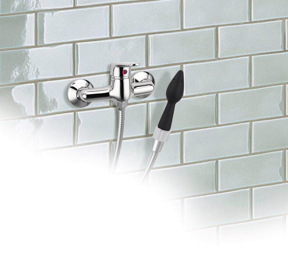 Анальний душ Orion Analdusche Rear Splash, 16 см (чорний)