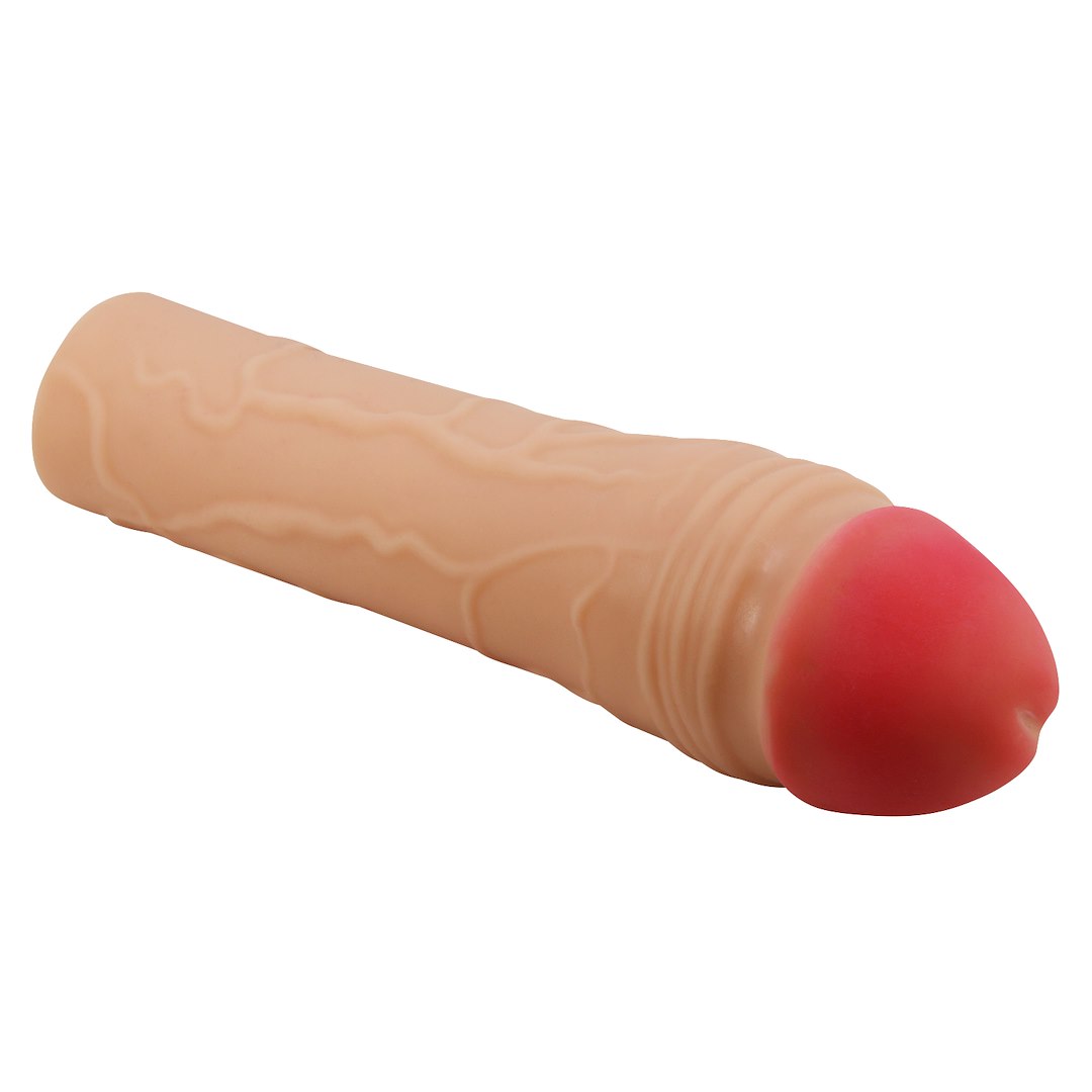 Насадка на пенис Pretty Love Chane 2", 18 см (телесный)