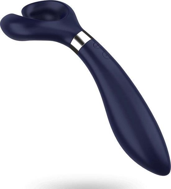 Вибратор Satisfyer Endless Fun, 23.5 см (синий)