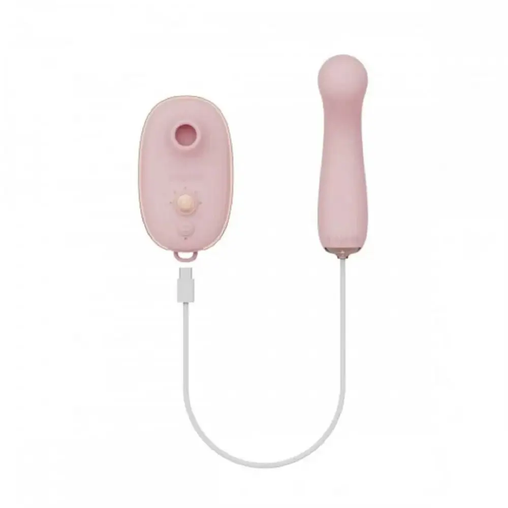 Вибратор Qingnan No.1 Super Soft G-spot, 13,2 см (розовый)