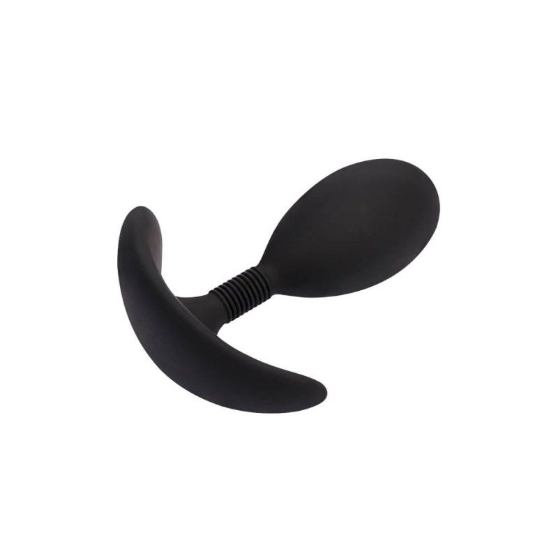 Korek analny Black Mont 3.5 Anal Play, 10,8 cm (czarny)